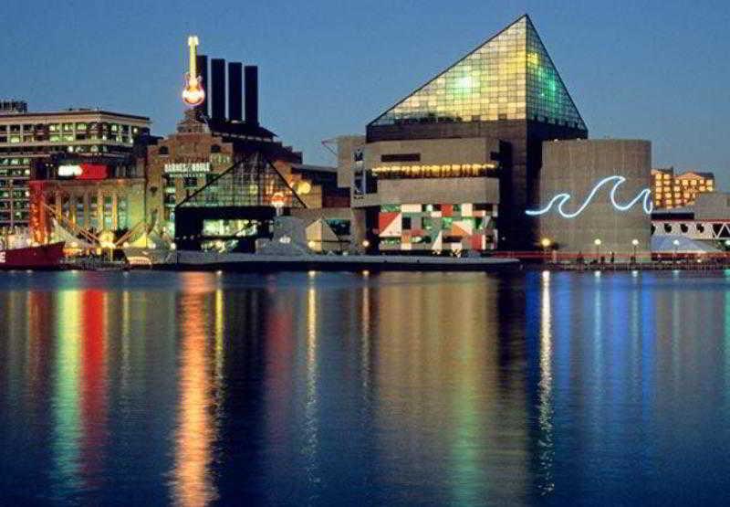 Residence Inn By Marriott Baltimore Downtown/ Inner Harbor Εξωτερικό φωτογραφία